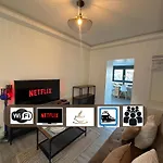 Le 14 - Nouveau T3 Renove - Stationnement Gratuit - Mulhouse Riedisheim Apartment *