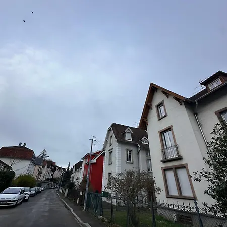# Le 13 # Nouveau T3 Renove Au Calme Vue Sur Les Vosges Apartment Riedisheim