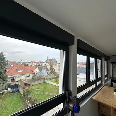아파트 Le 14 - Nouveau T3 Renove - Stationnement Gratuit - Mulhouse *