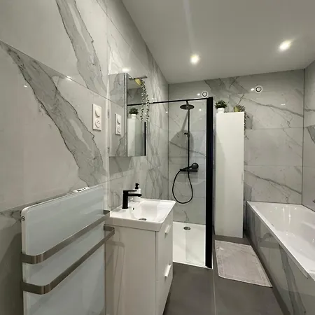 Le 14 - Nouveau T3 Renove - Stationnement Gratuit - Mulhouse *