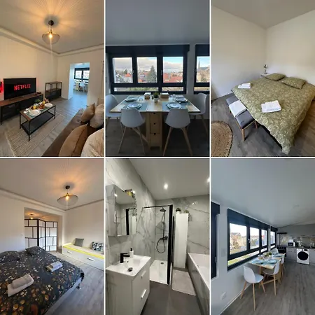 # Le 13 # Nouveau T3 Renove Au Calme Vue Sur Les Vosges Apartment