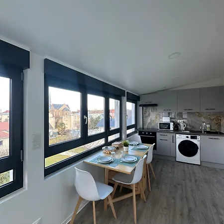 Le 14 - Nouveau T3 Renove - Stationnement Gratuit - Mulhouse * Riedisheim