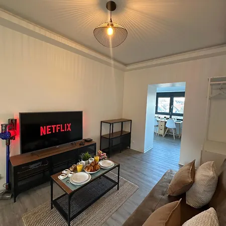 # Le 14 # Nouveau T3 Renove Au Calme Vue Sur Les Vosges Apartamento Riedisheim