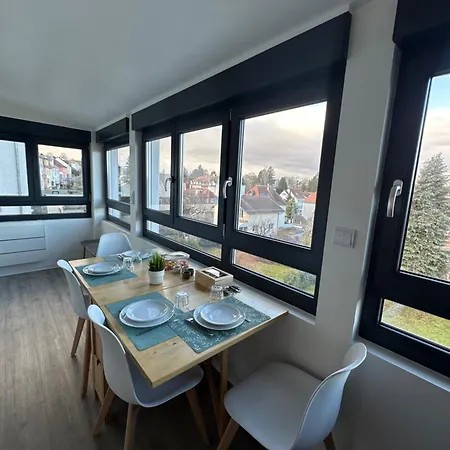 Le 14 - Nouveau T3 Renove - Stationnement Gratuit - Mulhouse *
