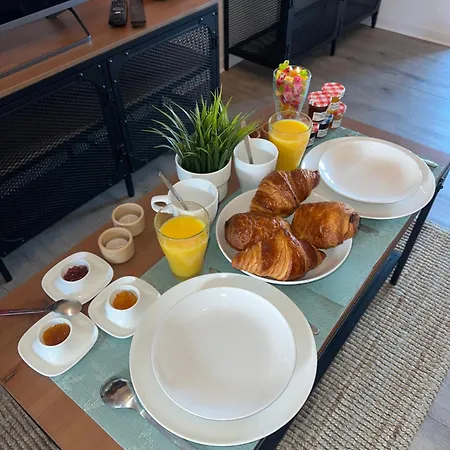 아파트 Le 14 - Nouveau T3 Renove - Stationnement Gratuit - Mulhouse *
