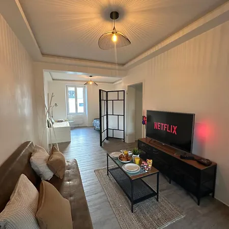 Le 14 - Nouveau T3 Renove - Stationnement Gratuit - Mulhouse Riedisheim Apartment Riedisheim