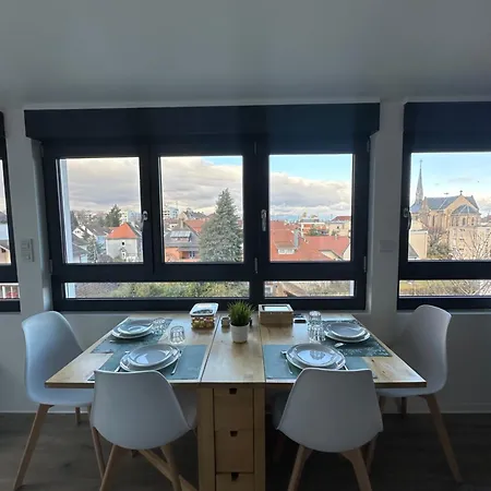 Le 14 - Nouveau T3 Renove - Stationnement Gratuit - Mulhouse * Riedisheim