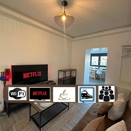 # Le 14 # Nouveau T3 Renove Au Calme Vue Sur Les Vosges Apartamento *