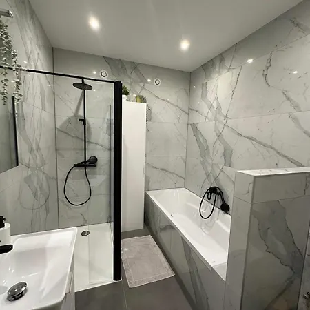 Le 14 - Nouveau T3 Renove - Stationnement Gratuit - Mulhouse * Riedisheim