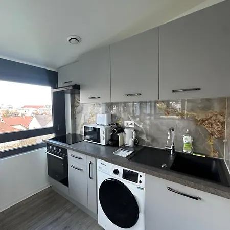 Le 14 - Nouveau T3 Renove - Stationnement Gratuit - Mulhouse