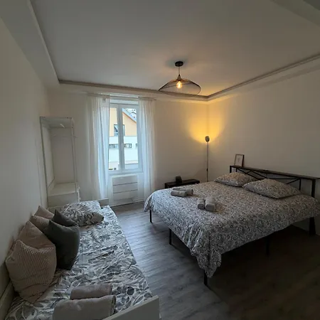 公寓 Le 14 - Nouveau T3 Renove - Stationnement Gratuit - Mulhouse