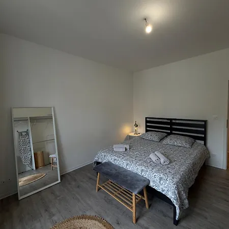 Le 14 - Nouveau T3 Renove - Stationnement Gratuit - Mulhouse Riedisheim * Riedisheim